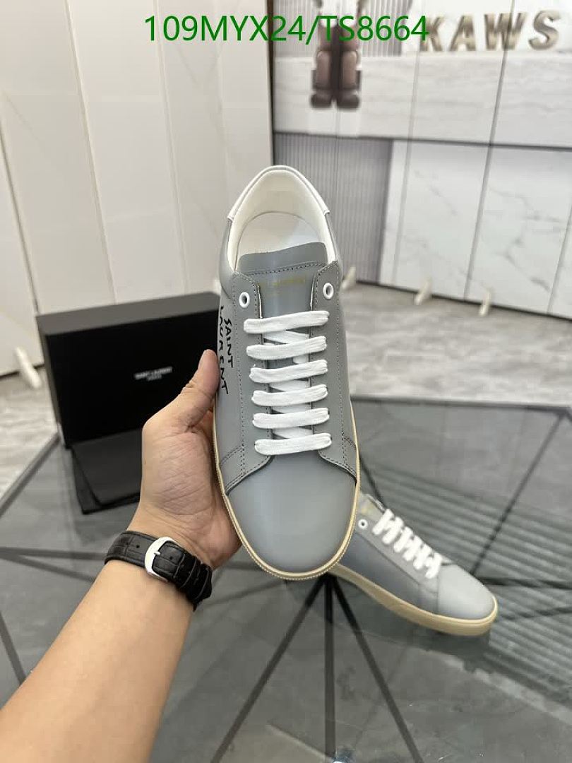 YSL-Shoes(Men) Code: TS8664 $: 109USD