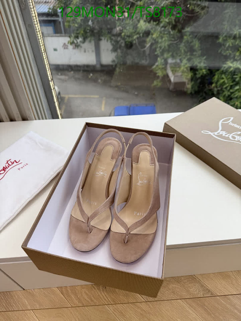 Christian Louboutin-Shoes(Women) Code: TS8173 $: 129USD