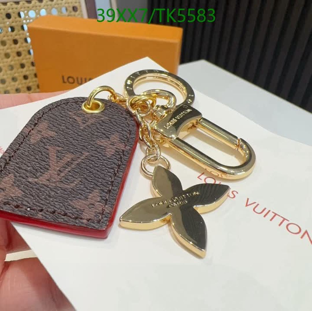 LV-Keychains & Bag Charms Code: TK5583 $: 39USD
