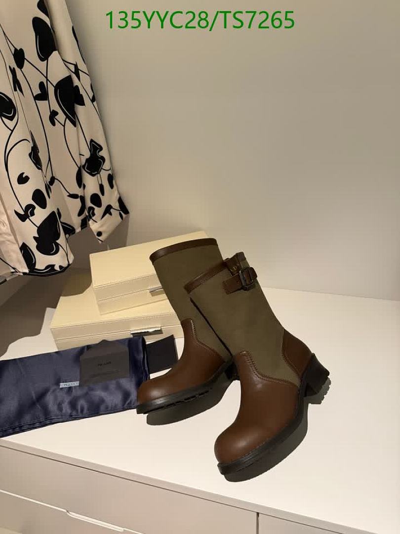 Prada-Shoes(Women) Code: TS7265 $: 135USD