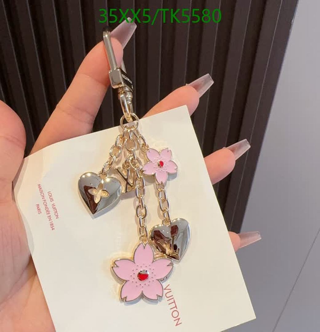 LV-Keychains & Bag Charms Code: TK5580 $: 35USD