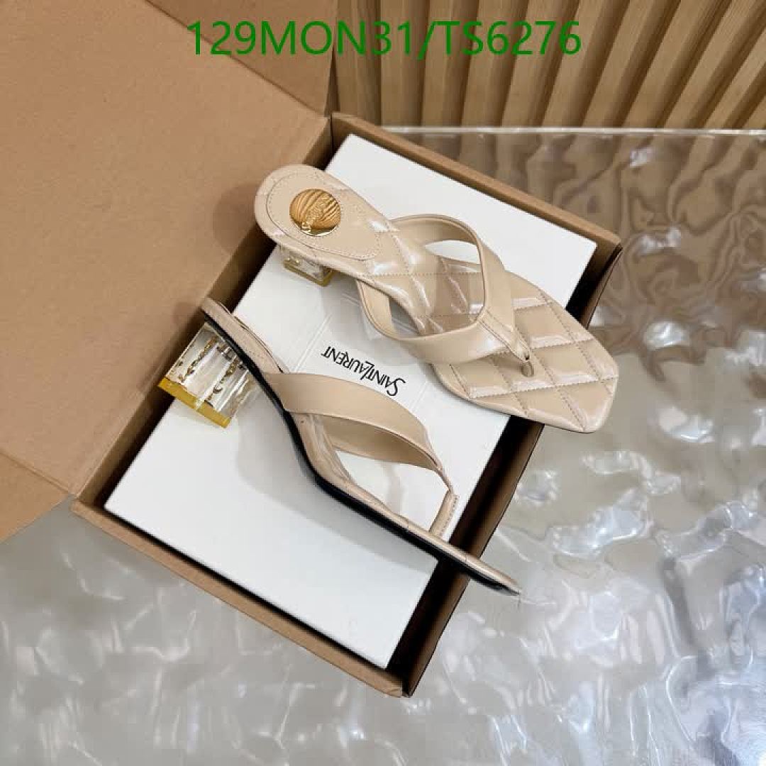 YSL-Shoes(Women) Code: TS6276 $: 129USD