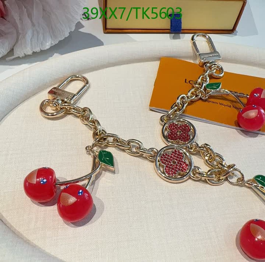 LV-Keychains & Bag Charms Code: TK5603 $: 39USD
