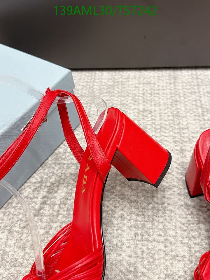Prada-Shoes(Women) Code: TS7242 $: 139USD
