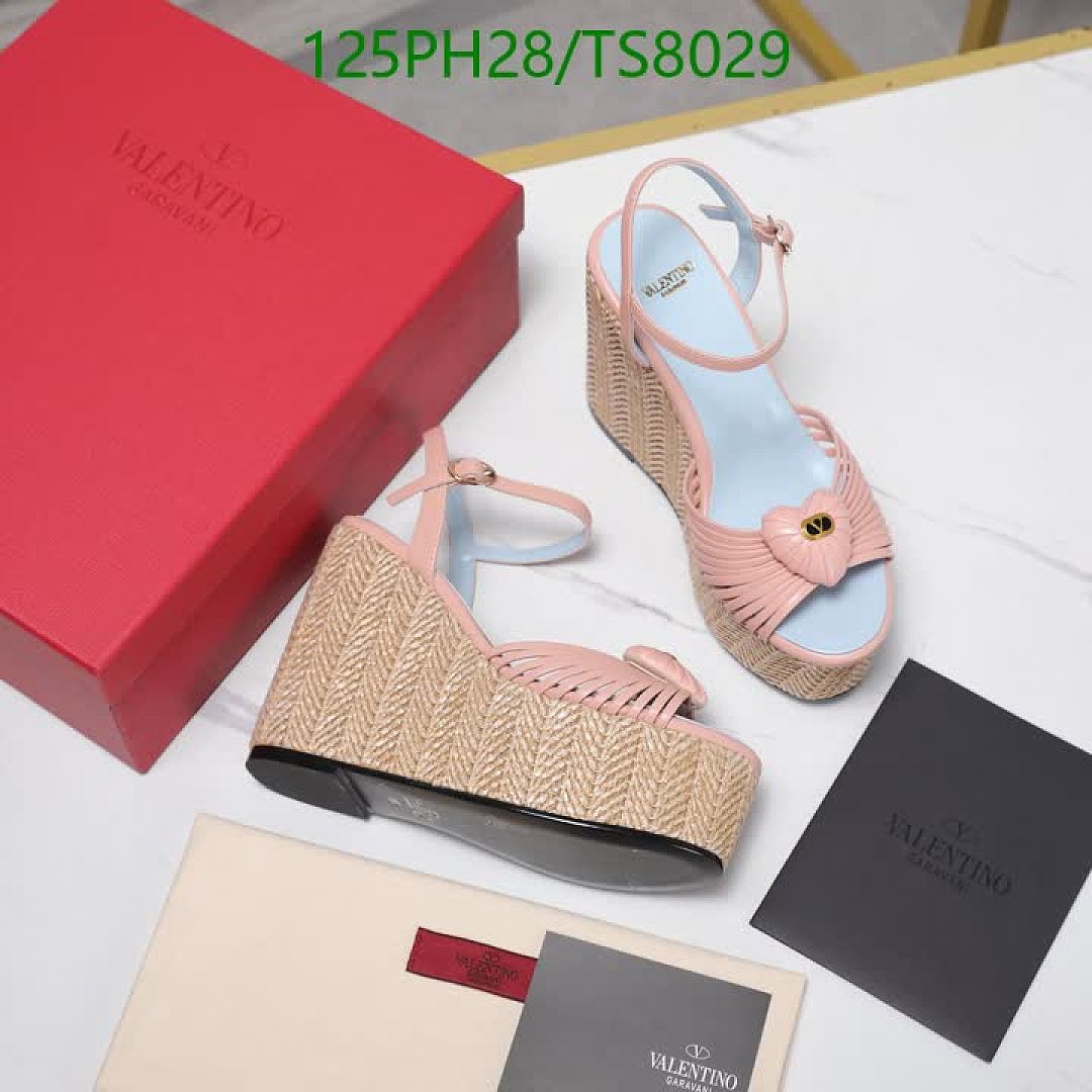 Valentino-Shoes(Women) Code: TS8029 $: 125USD