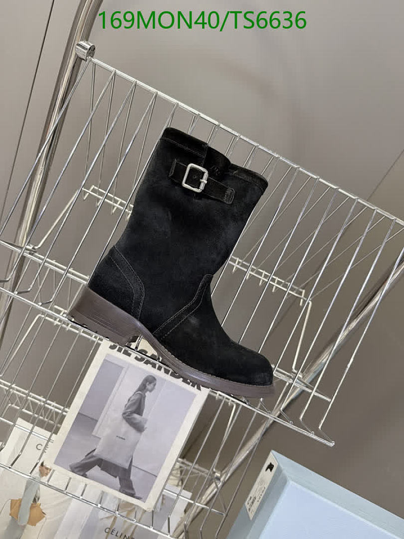 Prada-Shoes(Women) Code: TS6636 $: 169USD