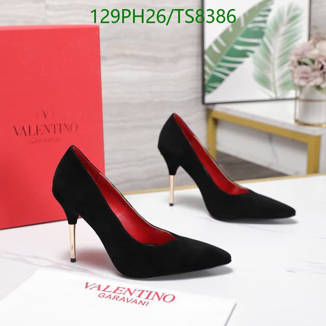 Valentino-Shoes(Women) Code: TS8386 $: 129USD