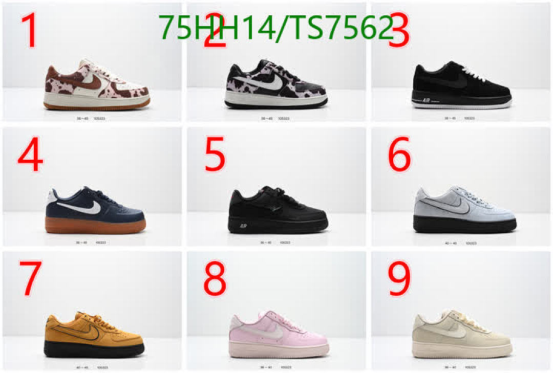 NIKE-Shoes(Women) Code: TS7562 $: 75USD