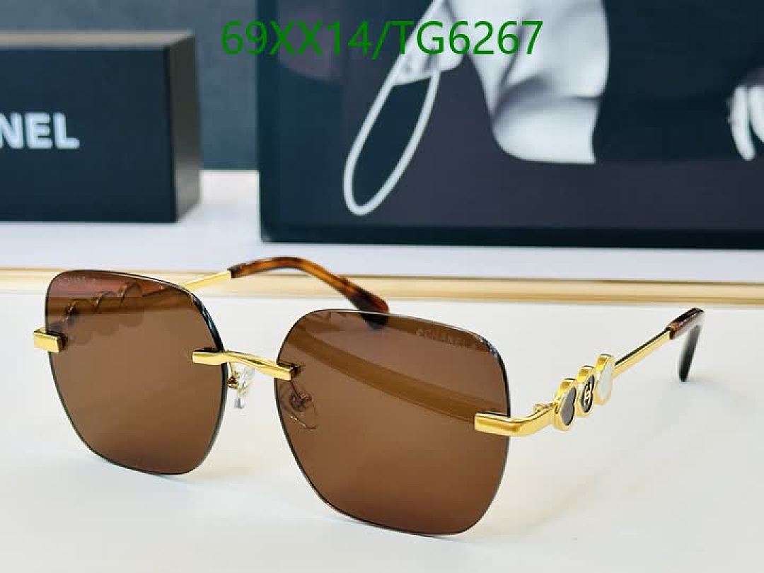 Chanel-Glasses Code: TG6267 $: 69USD