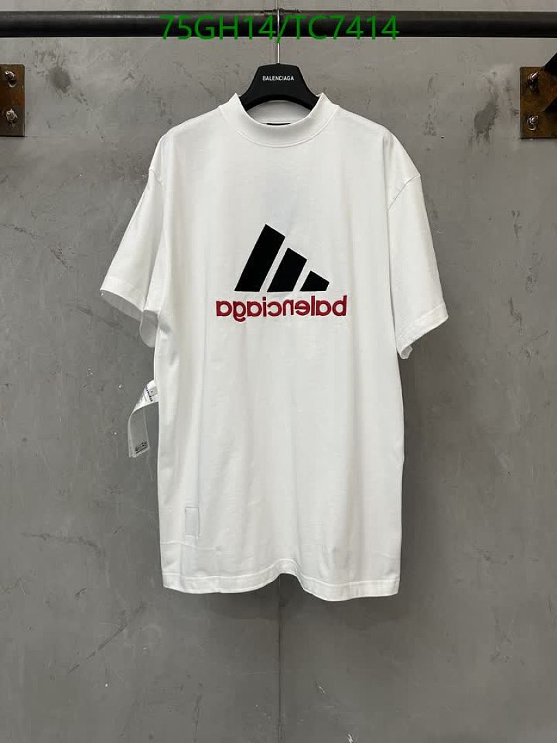 Balenciaga-Clothing Code: TC7414 $: 75USD