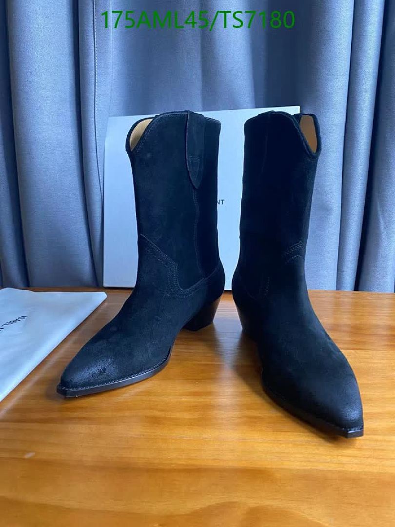 Isabel Marant-Shoes(Women) Code: TS7180 $: 175USD