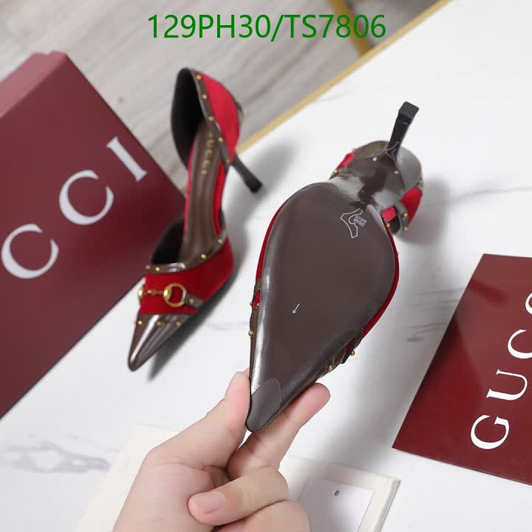Gucci-Shoes(Women) Code: TS7806 $: 129USD