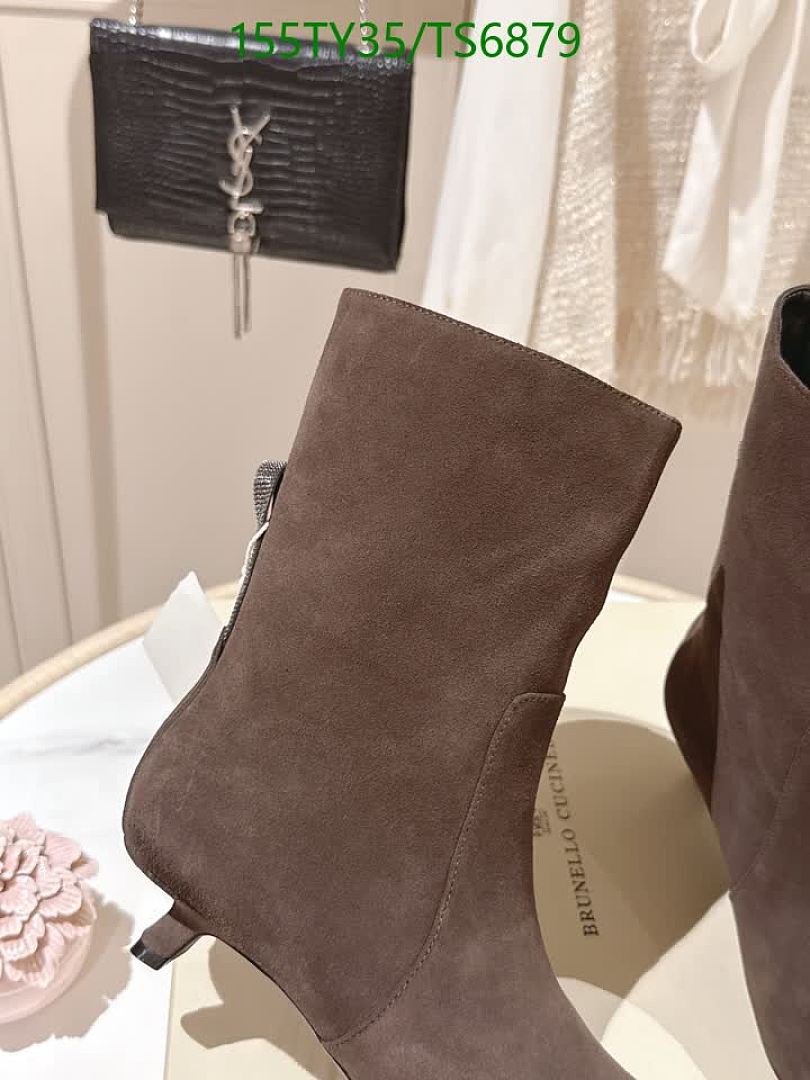 Brunello Cucinelli-Shoes(Women) Code: TS6879 $: 155USD