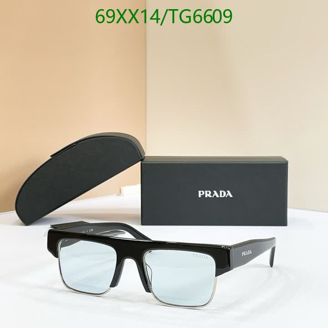 Prada-Glasses Code: TG6609 $: 69USD