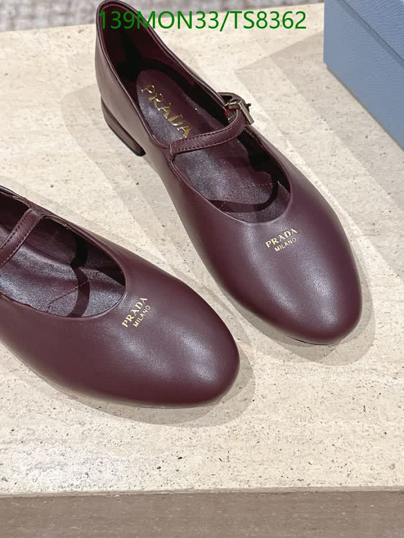Prada-Shoes(Women) Code: TS8362 $: 139USD