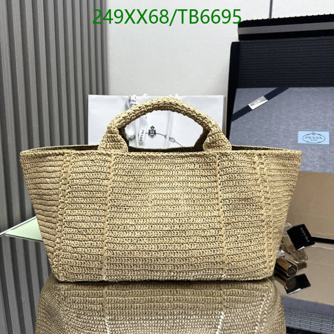 Prada-Bags(5A) Code: TB6695 $: 249USD