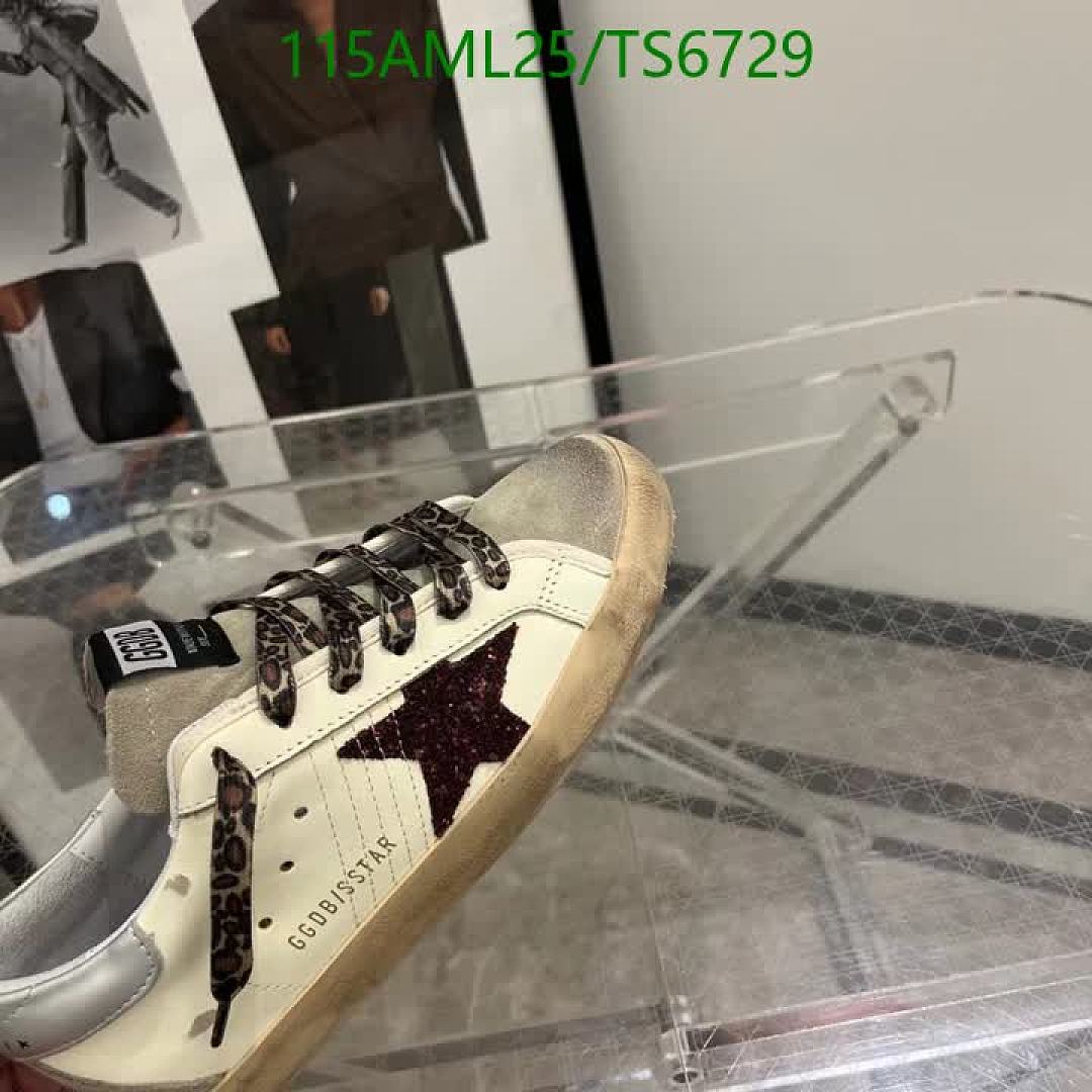 Golden Goose-Shoes(Men) Code: TS6729 $: 115USD