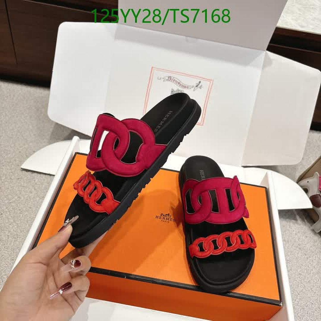 Hermes-Shoes(Women) Code: TS7168 $: 125USD