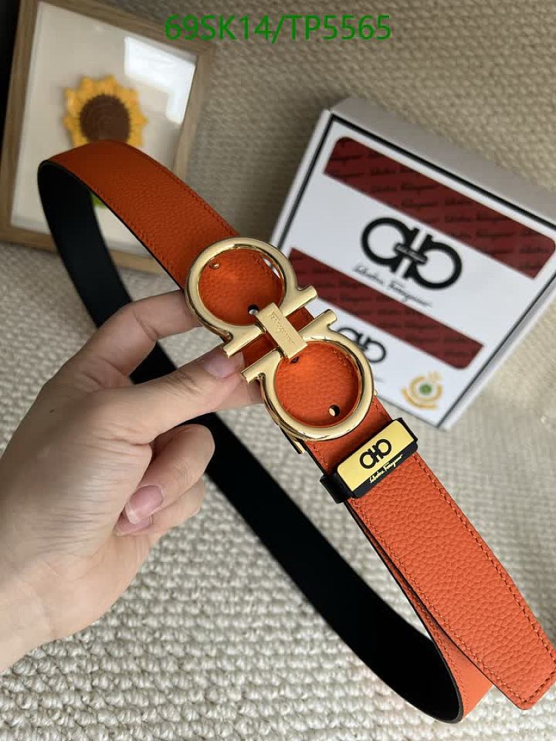Ferragamo-Belts Code: TP5565 $: 69USD