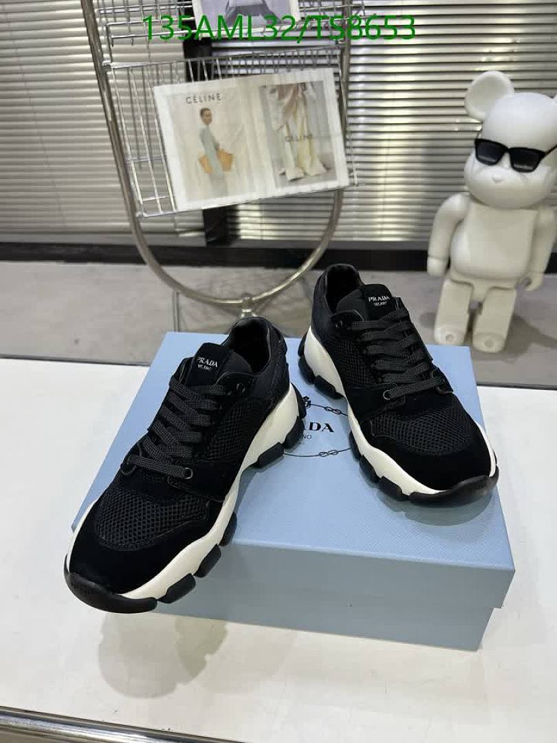 Prada-Shoes(Women) Code: TS8653 $: 135USD