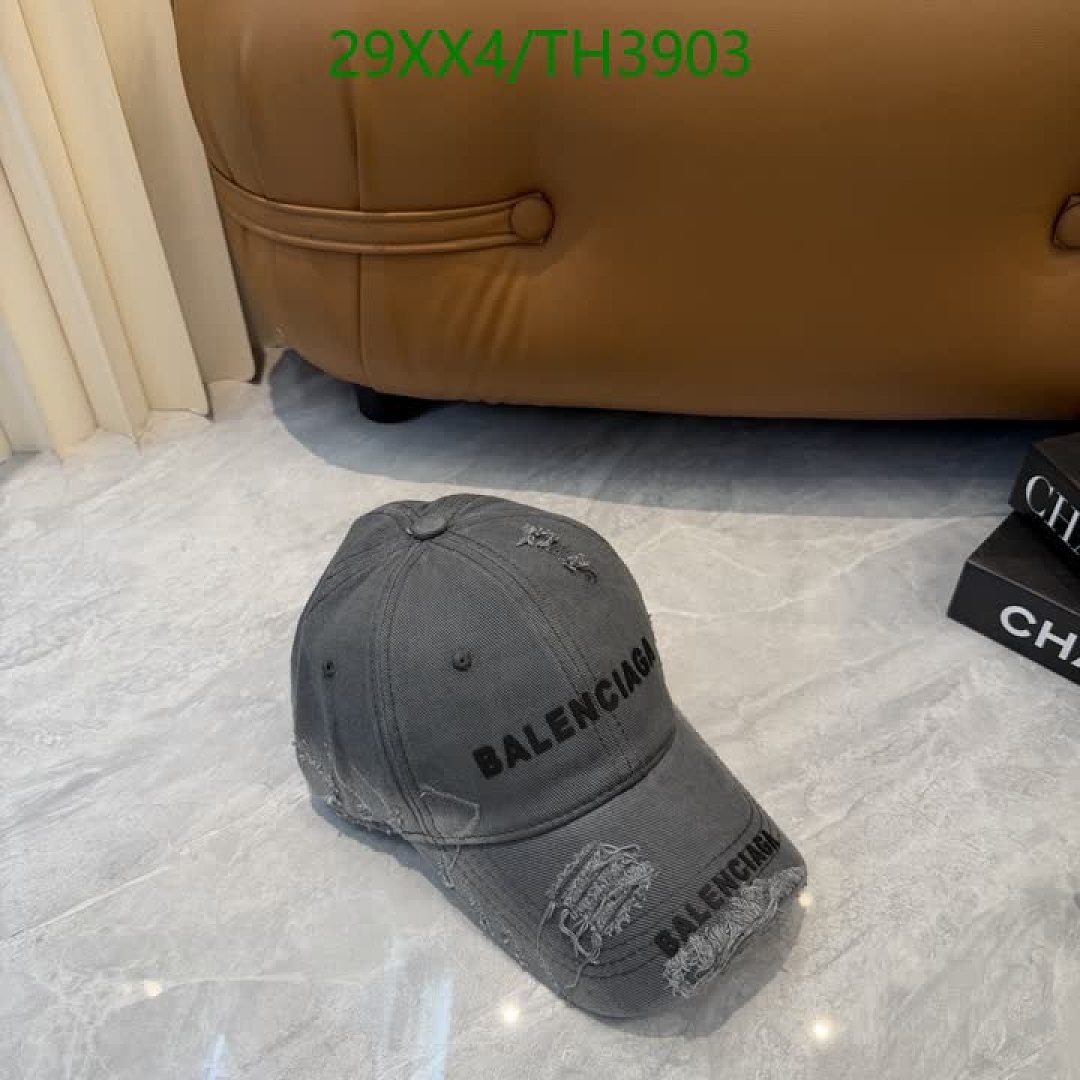 Balenciaga-Hats Code: TH3903 $: 29USD