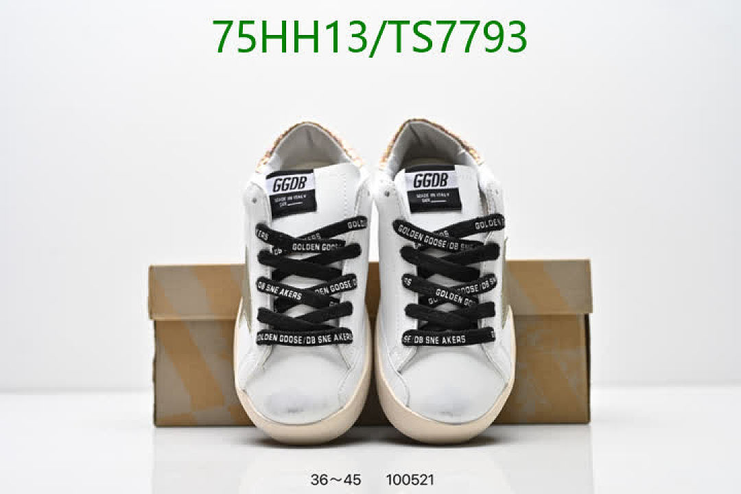 Golden Goose-Shoes(Men) Code: TS7793 $: 75USD
