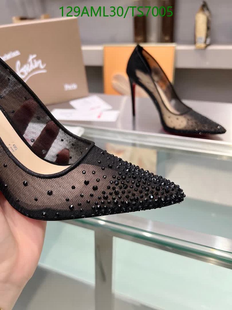 Christian Louboutin-Shoes(Women) Code: TS7005 $: 129USD