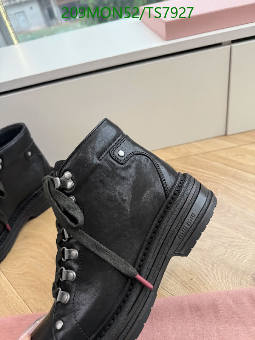 Miu Miu-Shoes(Women) Code: TS7927 $: 209USD