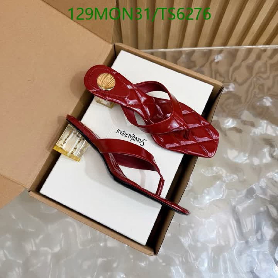 YSL-Shoes(Women) Code: TS6276 $: 129USD