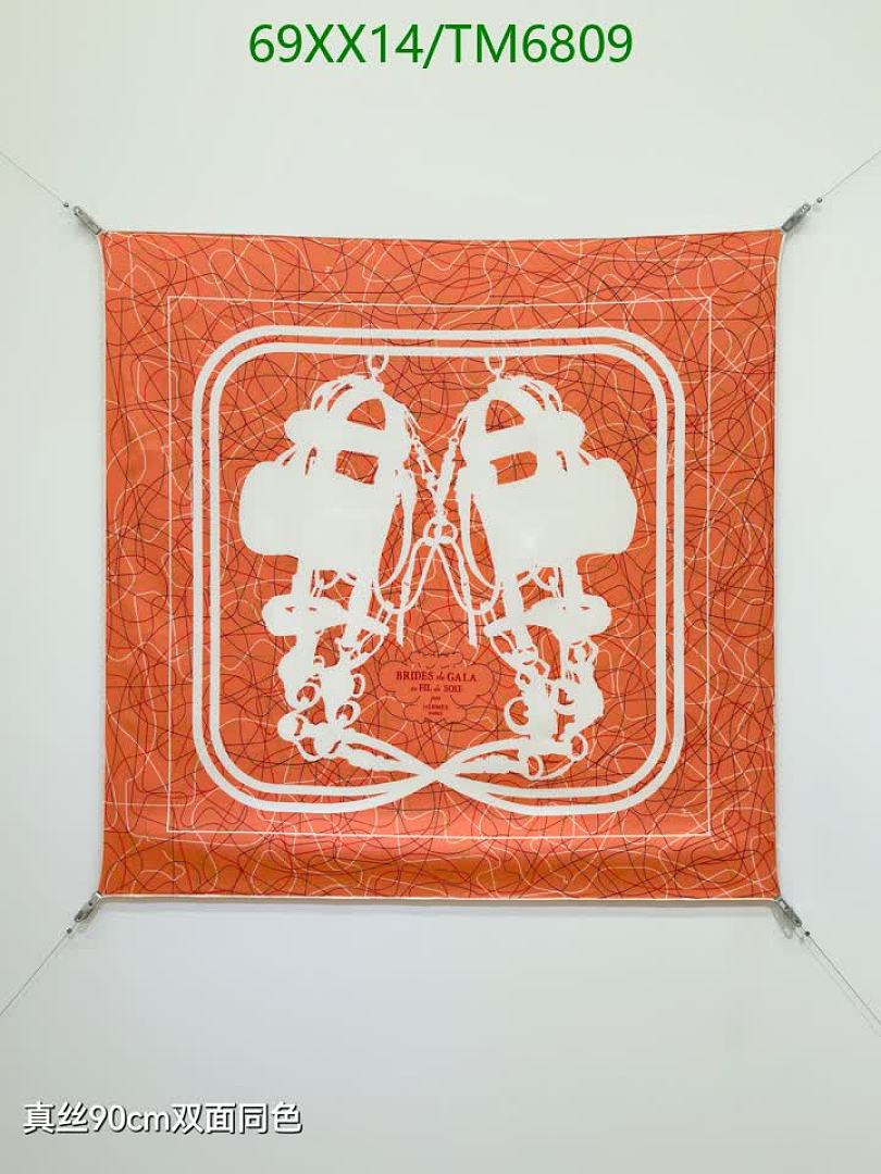 Hermes-Scarves Code: TM6809 $: 69USD