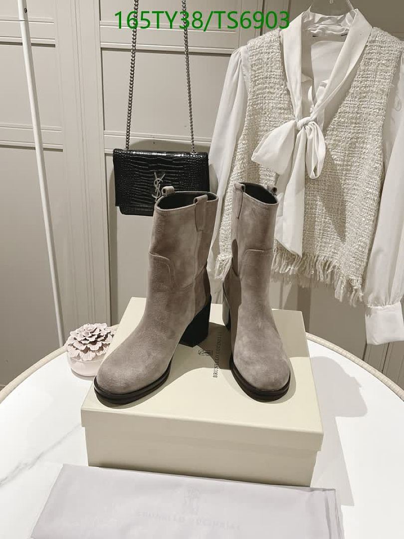 Brunello Cucinelli-Shoes(Women) Code: TS6903 $: 165USD