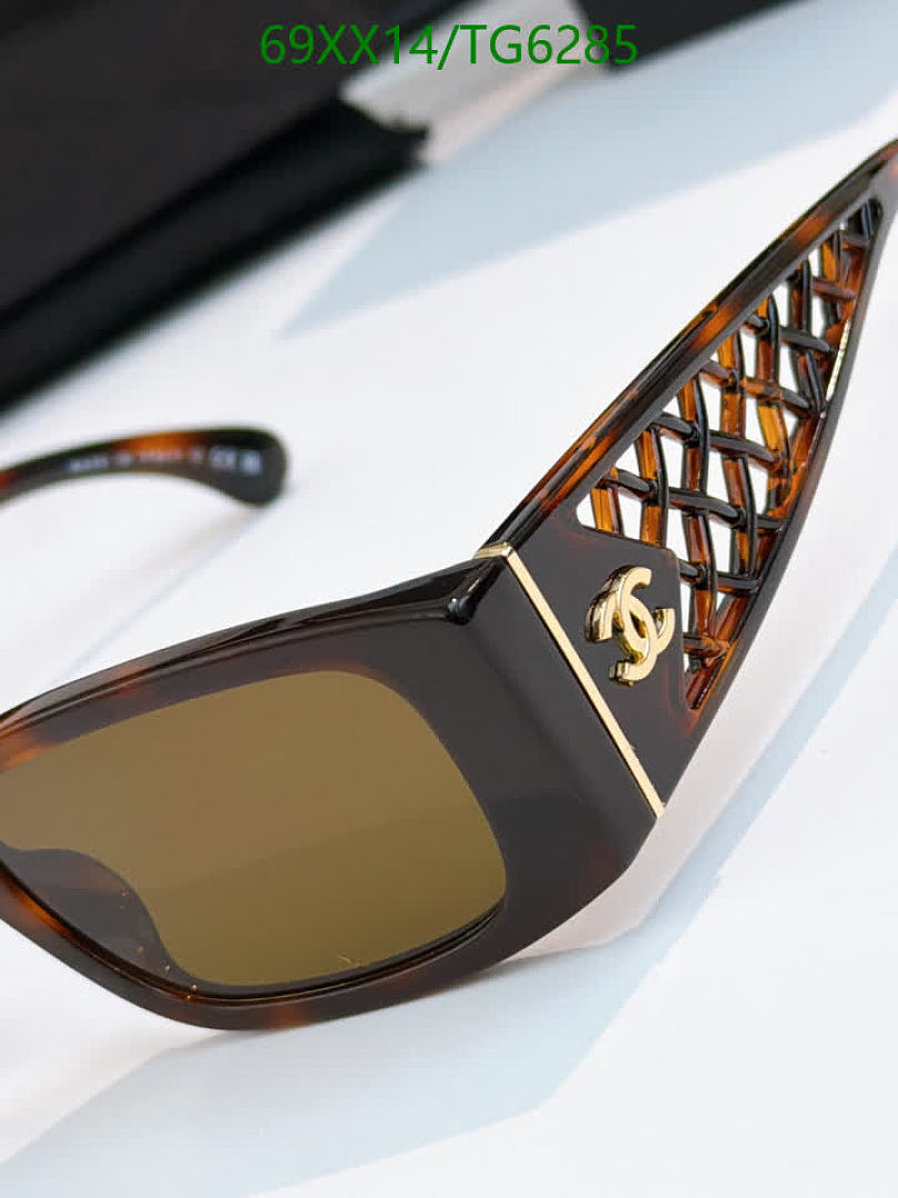 Chanel-Glasses Code: TG6285 $: 69USD