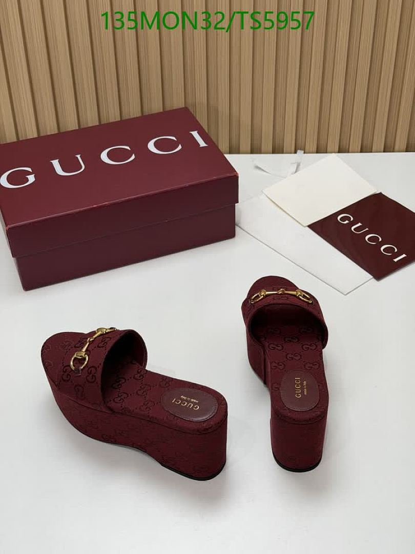 Gucci-Shoes(Women) Code: TS5957 $: 135USD