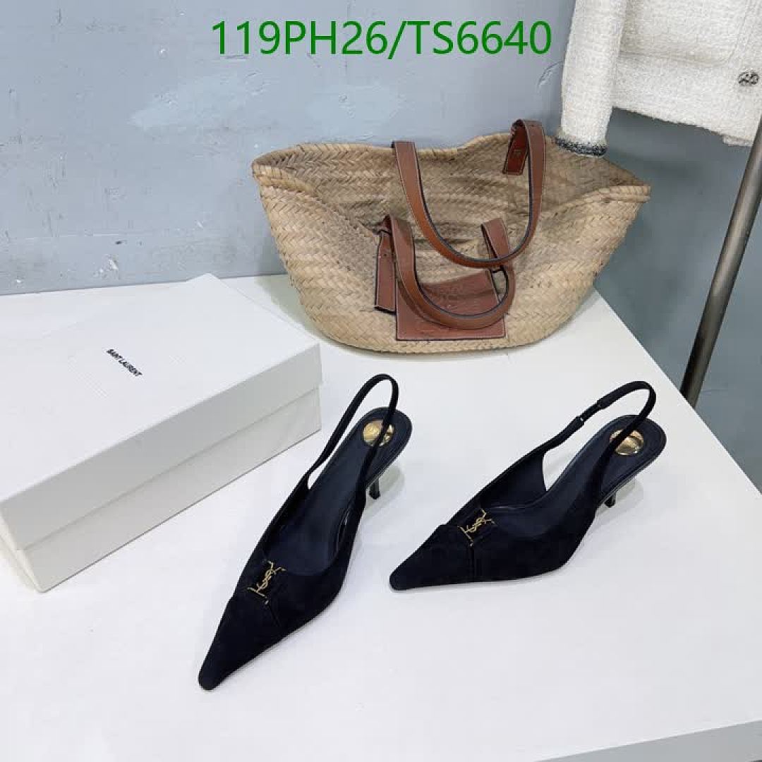YSL-Shoes(Women) Code: TS6640 $: 119USD