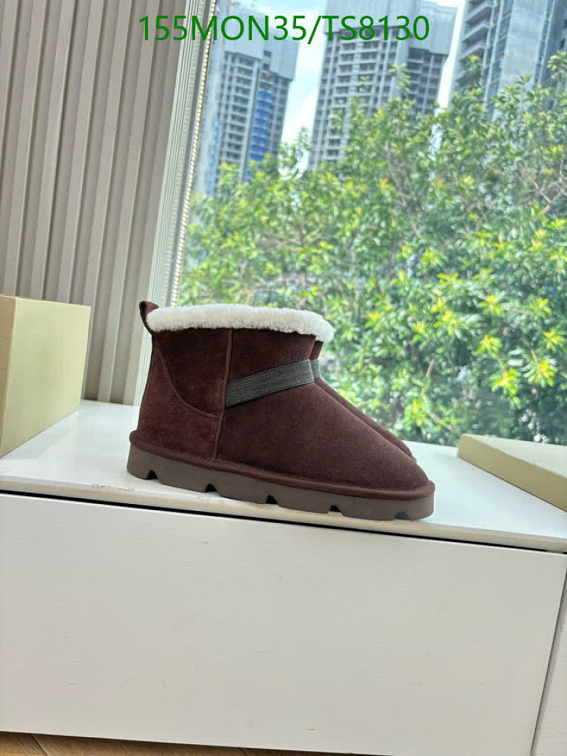 Brunello Cucinelli-Shoes(Women) Code: TS8130 $: 155USD