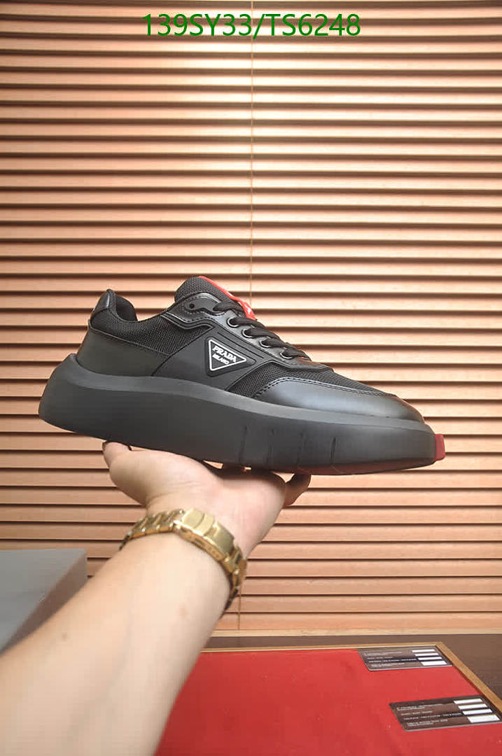 Prada-Shoes(Men) Code: TS6248 $: 139USD