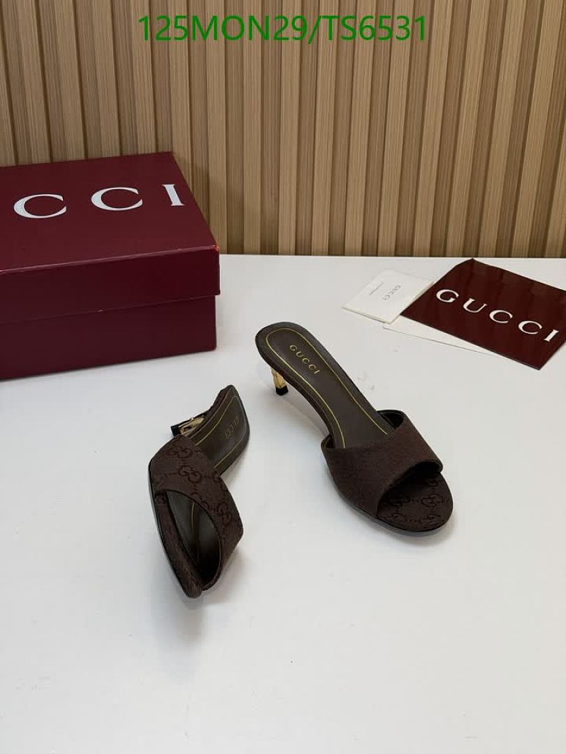 Gucci-Shoes(Women) Code: TS6531 $: 125USD
