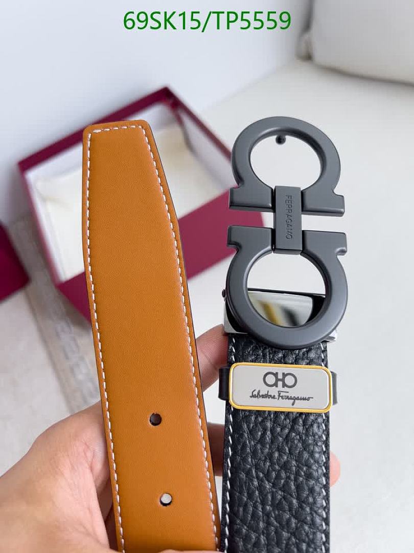Ferragamo-Belts Code: TP5559 $: 69USD