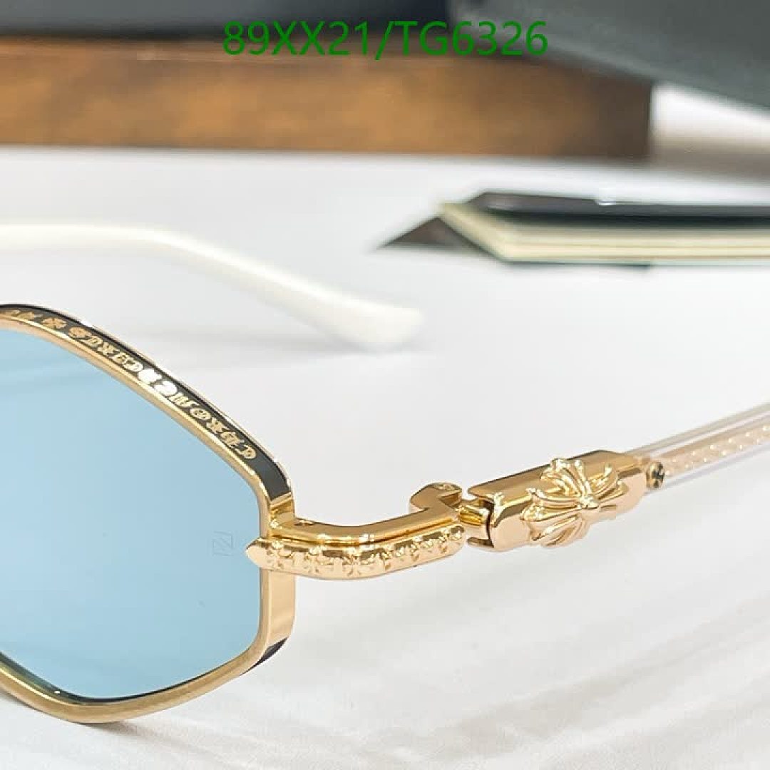 Chrome Hearts-Glasses Code: TG6326 $: 89USD