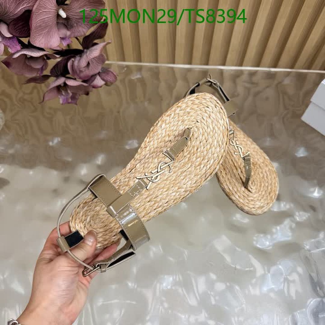 YSL-Shoes(Women) Code: TS8394 $: 125USD