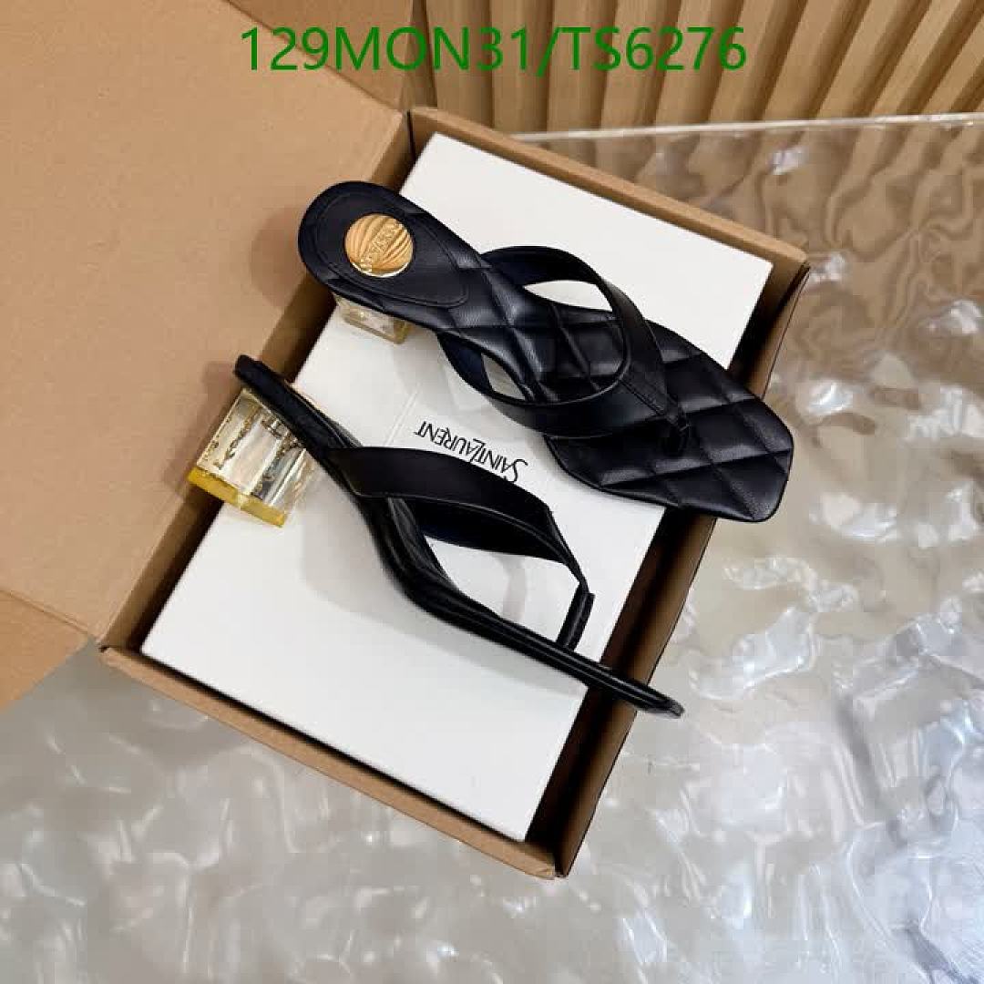 YSL-Shoes(Women) Code: TS6276 $: 129USD