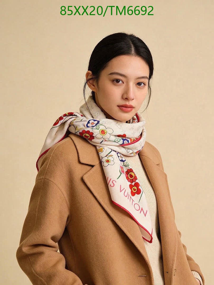 LV-Scarves Code: TM6692 $: 85USD
