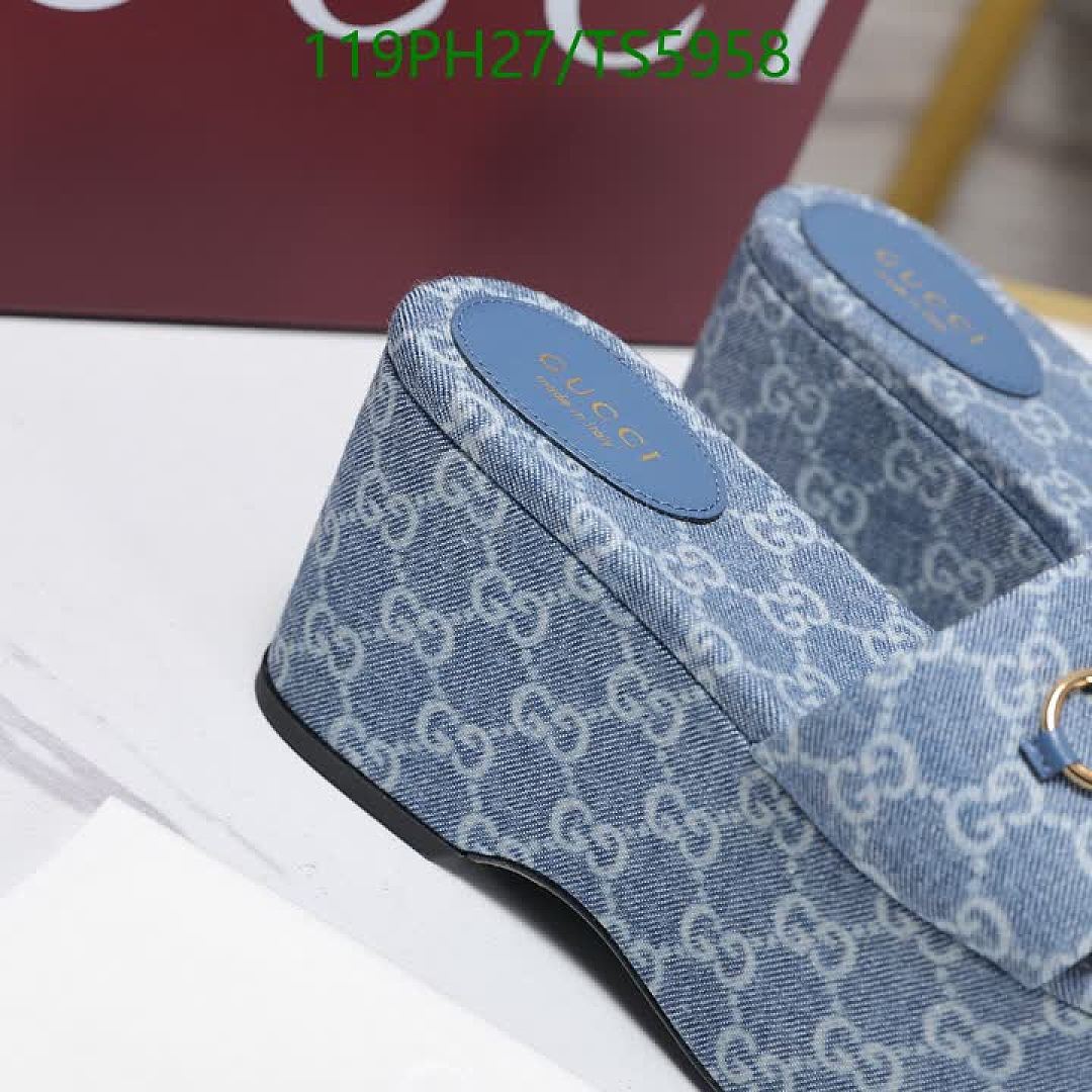 Gucci-Shoes(Women) Code: TS5958 $: 119USD