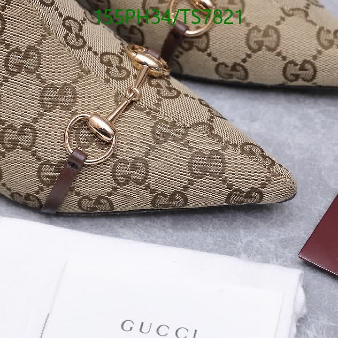 Gucci-Shoes(Women) Code: TS7821 $: 155USD