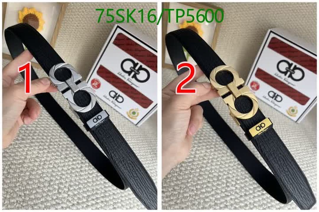 Ferragamo-Belts Code: TP5600 $: 75USD