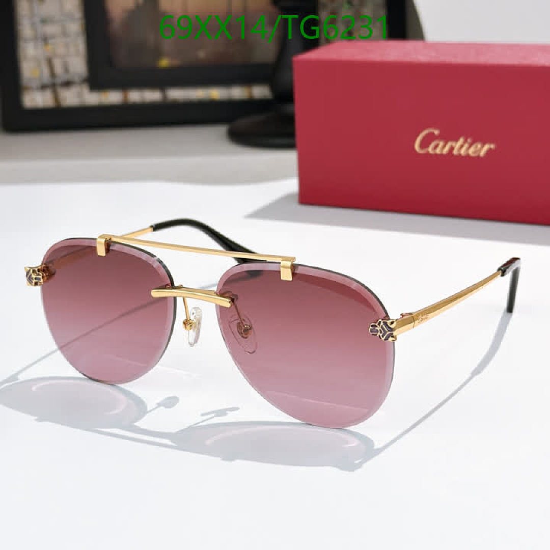 Cartier-Glasses Code: TG6231 $: 69USD