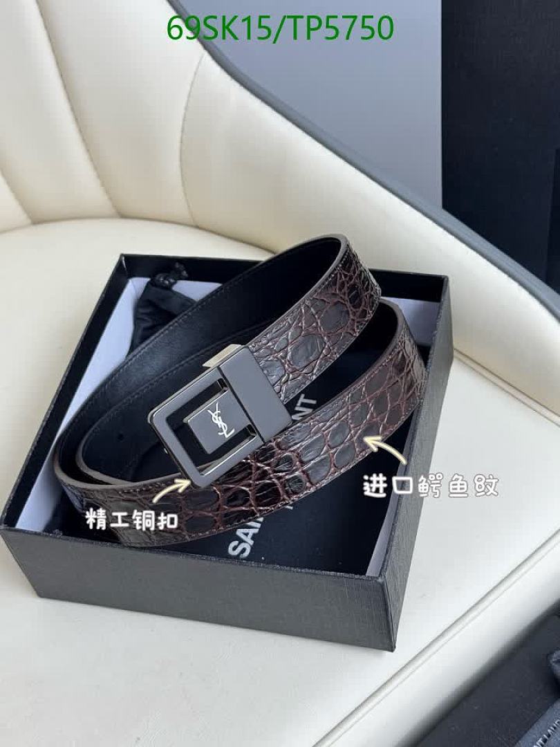 YSL-Belts Code: TP5750 $: 69USD