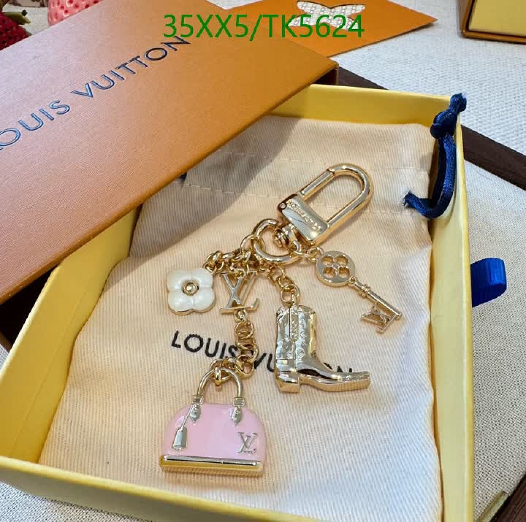 LV-Keychains & Bag Charms Code: TK5624 $: 35USD