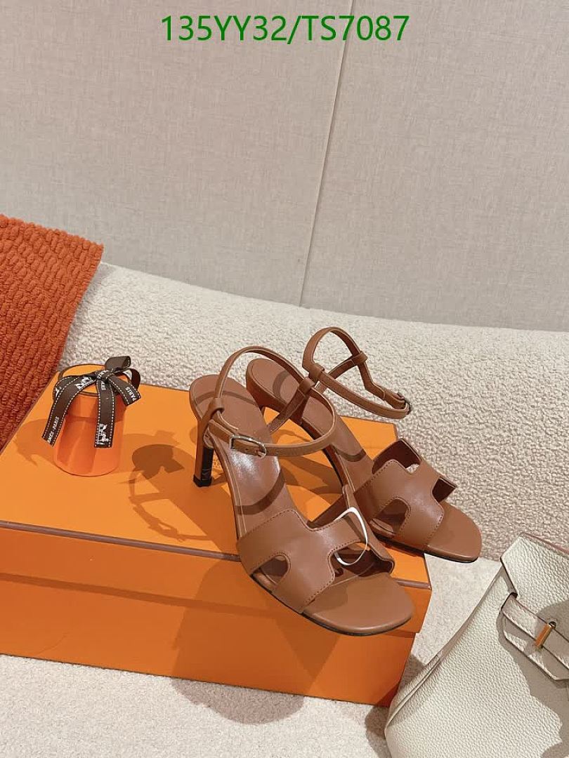 Hermes-Shoes(Women) Code: TS7087 $: 135USD