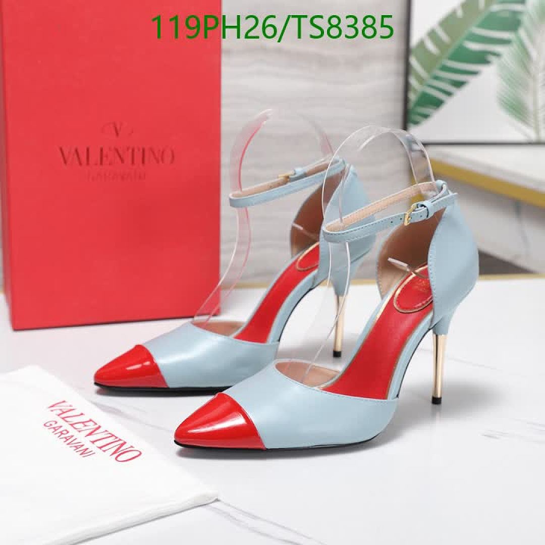 Valentino-Shoes(Women) Code: TS8385 $: 119USD